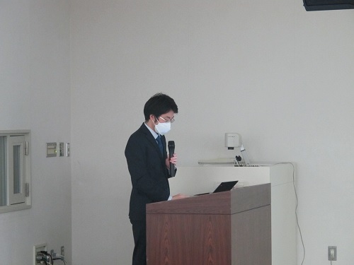 IMG_3588佐藤平国助教の研究成果発表