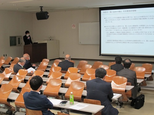 IMG_3590佐藤平国助教の研究成果発表