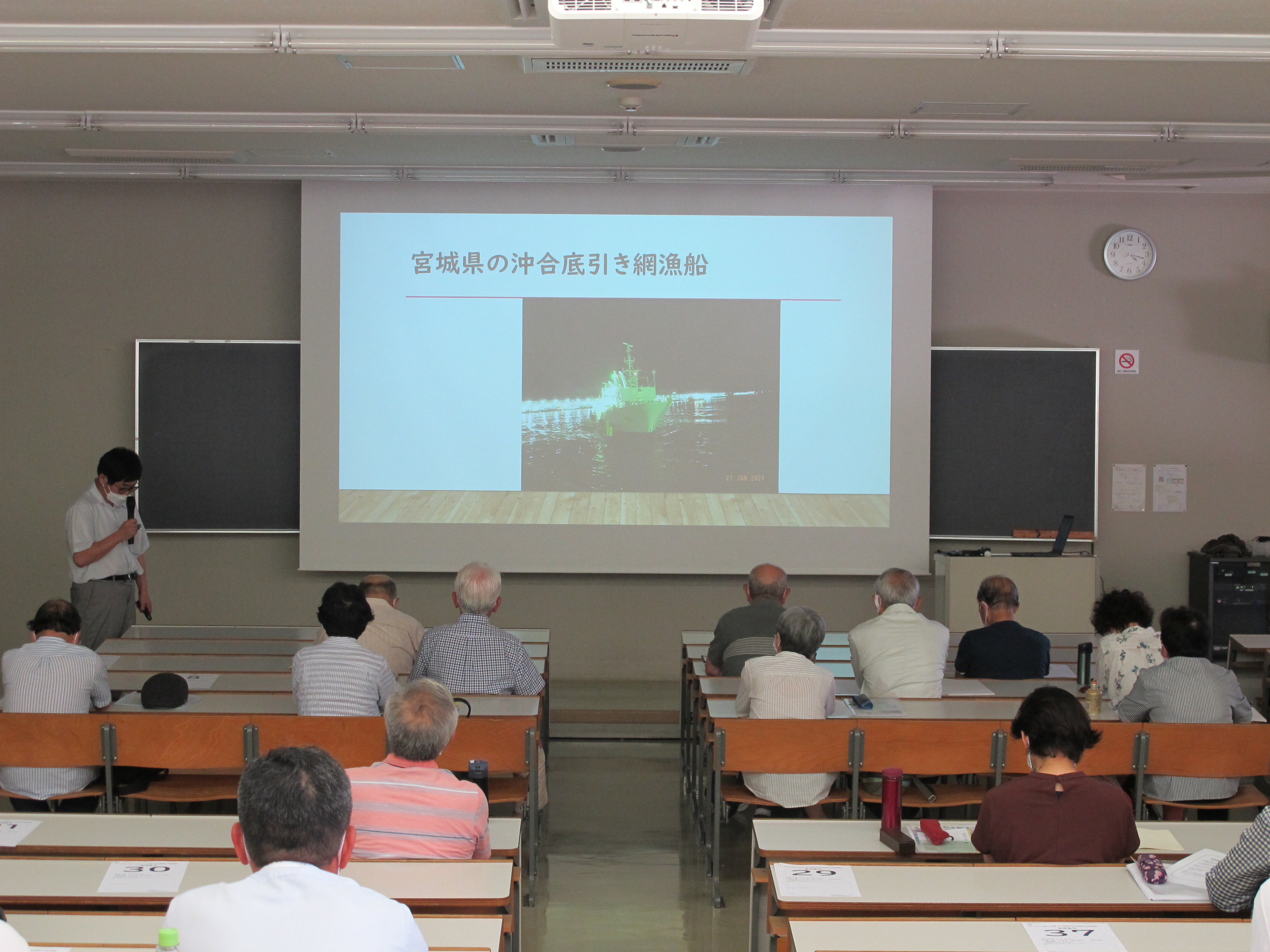会場の様子