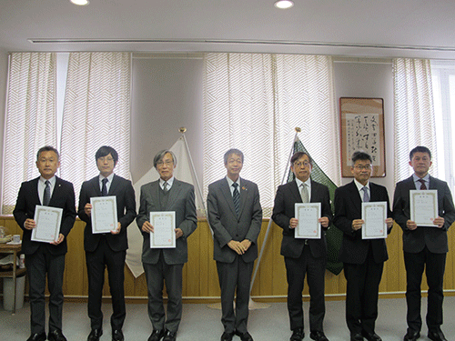 令和4年度第1回研究活動表彰