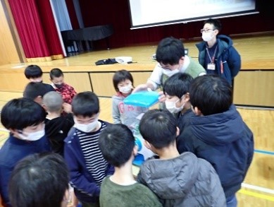 出前授業(英勝先生)③
