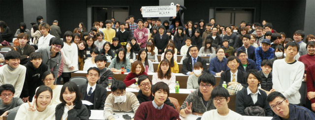 馳浩先生講演会の写真