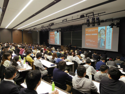 馳浩先生講演会の写真