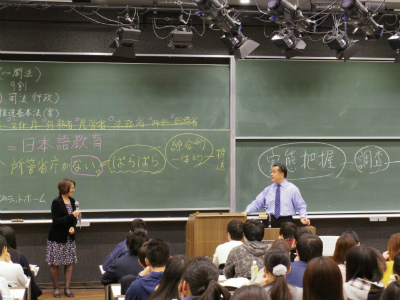 馳浩先生講演会の写真