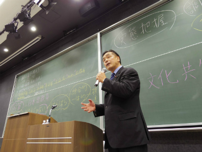 馳浩先生講演会の写真