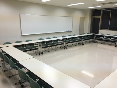 ゼミ室の様子です。