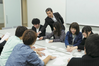 須田ゼミの様子です。