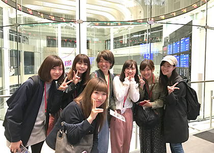 東京証券取引所見学で_その2(2017年4月) 1572942411505