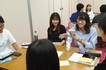 ゼミナール紹介‗経済学部‗奴田原-健悟:ビブリオバトル(オススメ本の紹介)
