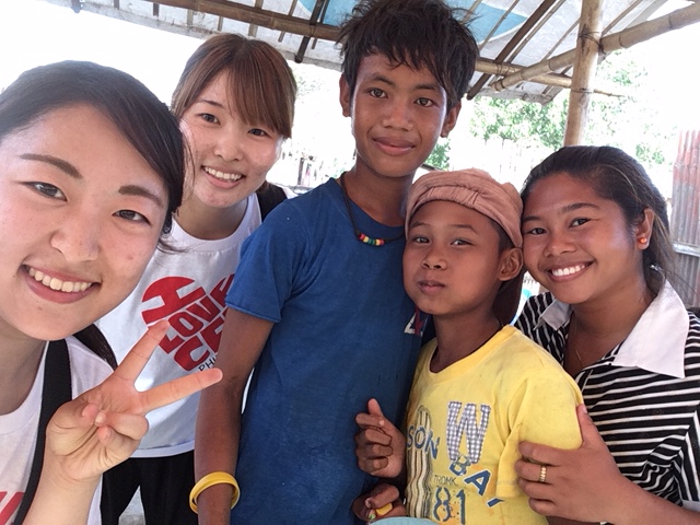 国際交流奨励生4