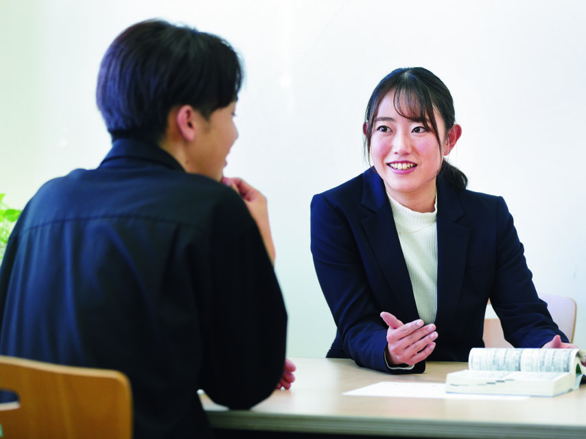 個別相談の風景
