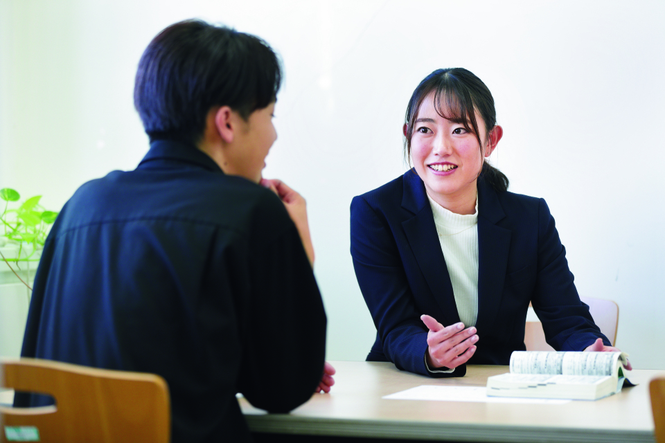 個別相談の風景