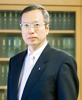 専修大学長 佐々木 重人