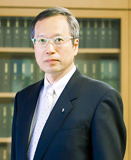 専修大学長　佐々木 重人