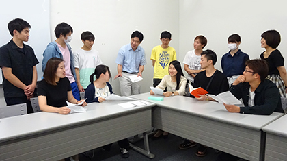 ゼミナール紹介 文学部 高橋雄一01 1573007524361