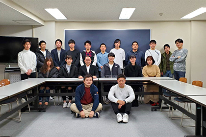 ゼミナール紹介‗法学部‗森川幸一‗2019年度ゼミ（４年次生）