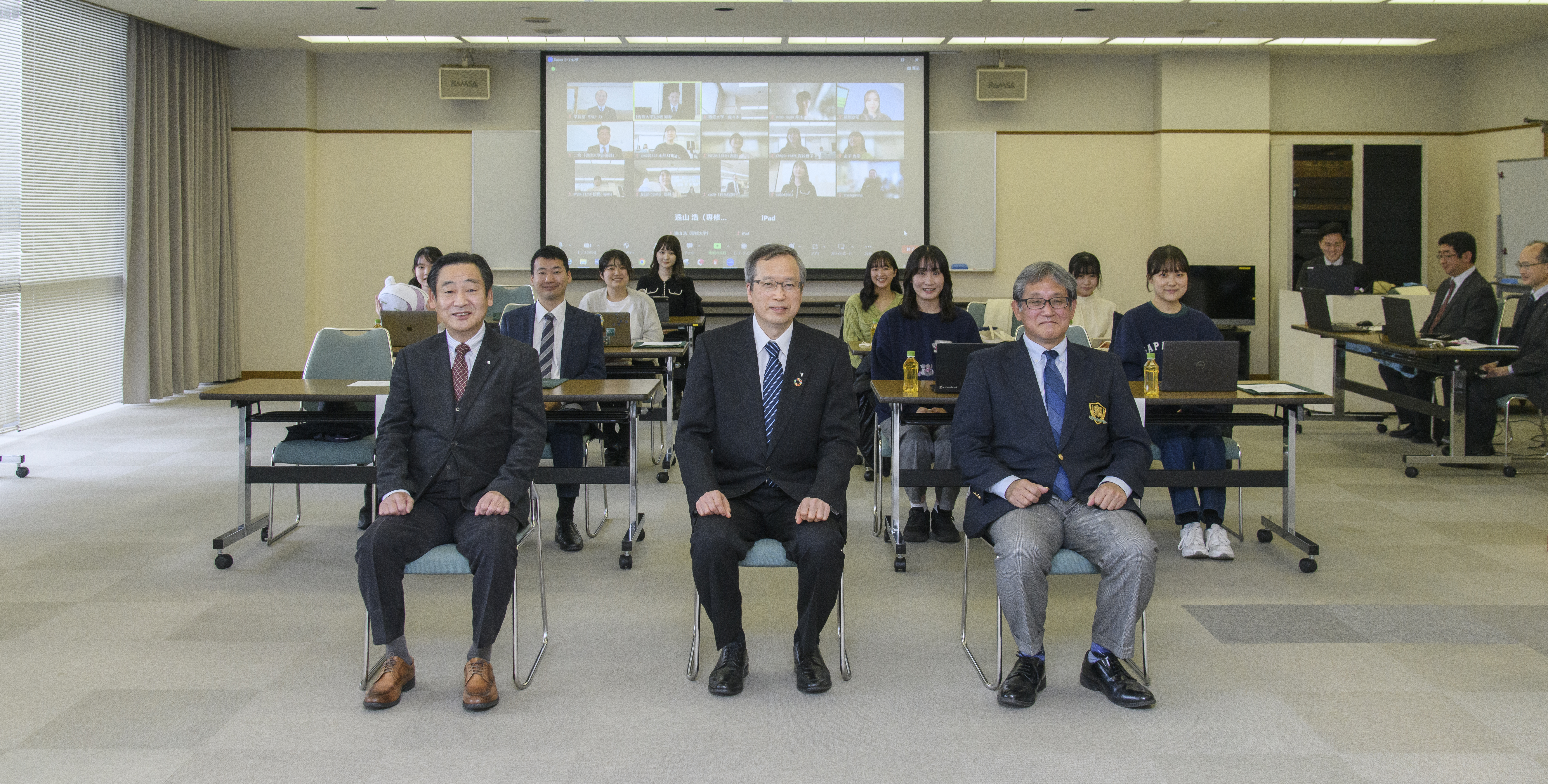 全体写真【20221222「専修大学ＳＤＧｓチャレンジプログラム２０２２」PHOTO】