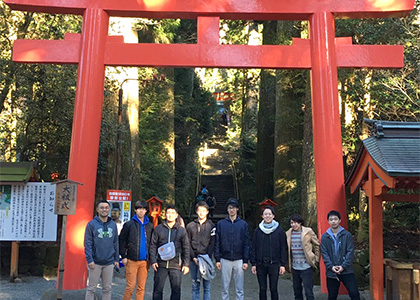 ゼミ発表会と箱根神社参拝 1573019899376