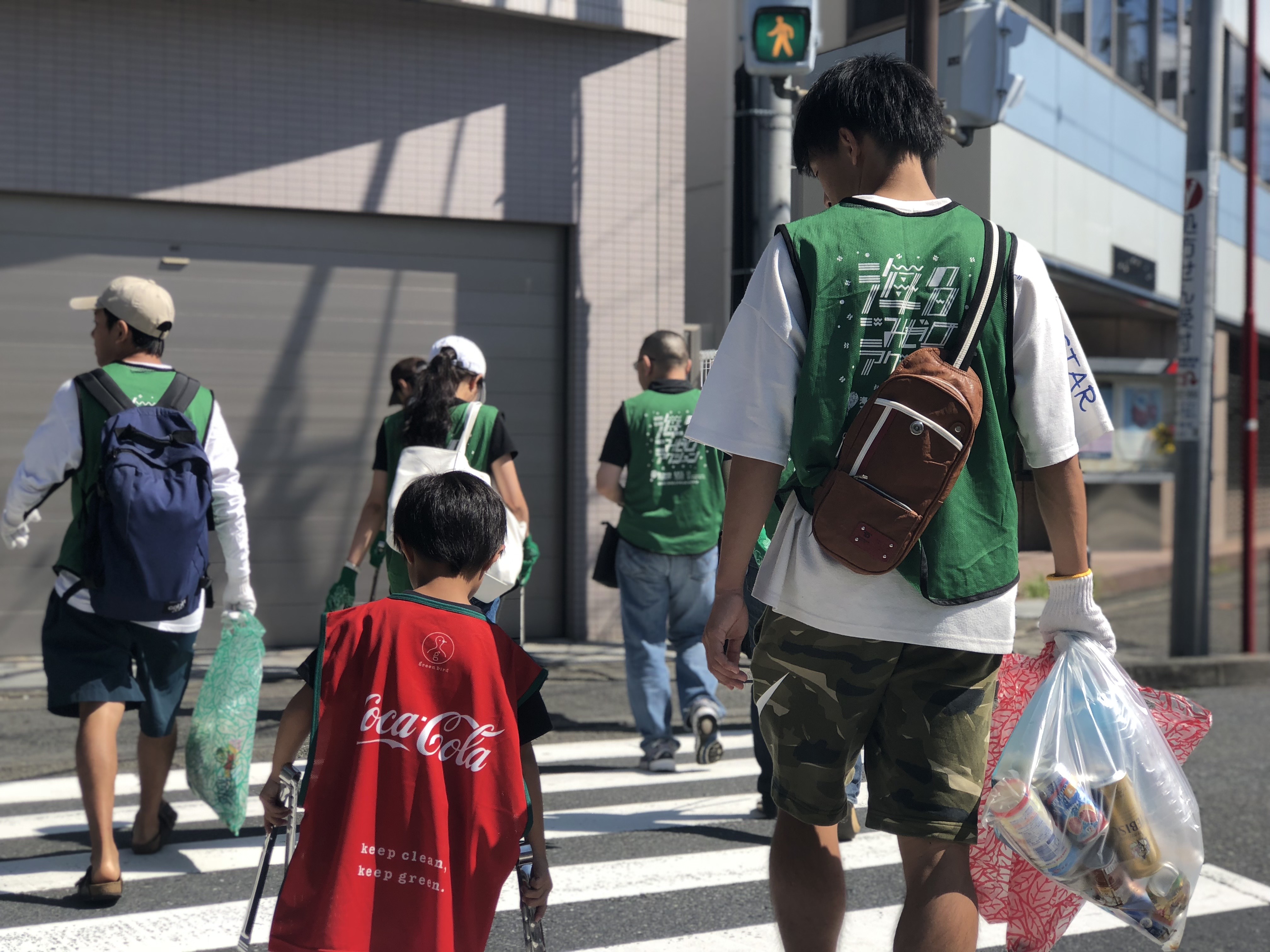 Sdgs ゴミ拾いを通じて地域コミュニティを築く 専修大学