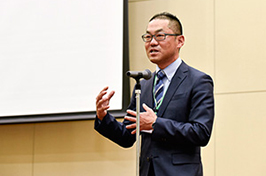 (株)八海山執行役員 中俣善也氏