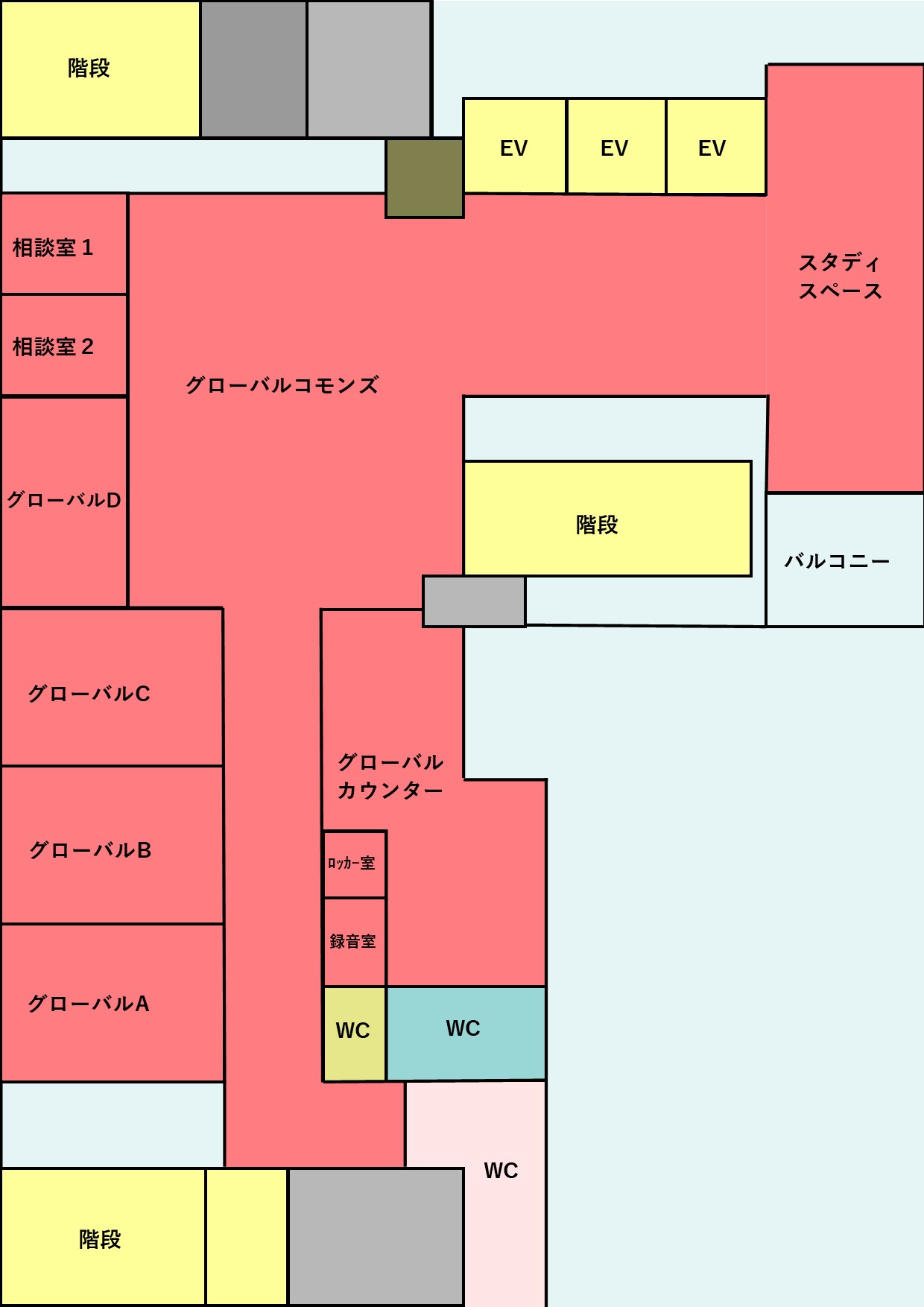 グローバルフロアマップ（グローバルフロアHP用）