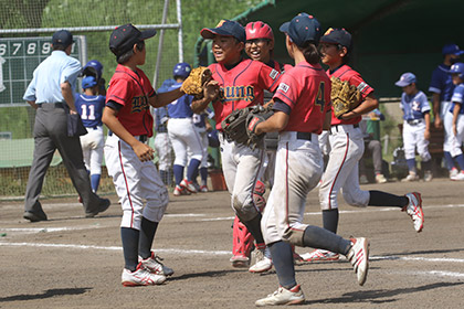 13-07-ヤング鎌倉---北加瀬山崎町子ども会野球部