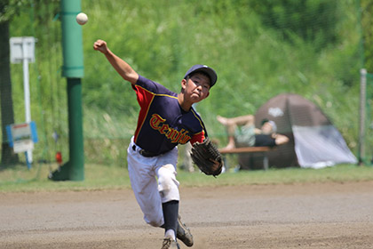 11-06天神町少年野球部---元宮ファイターズ