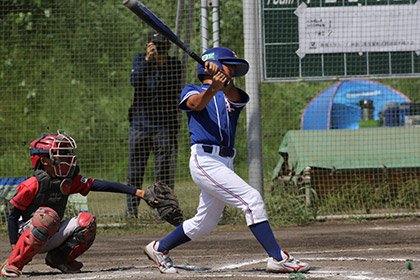 12-07-ヤング鎌倉---北加瀬山崎町子ども会野球部