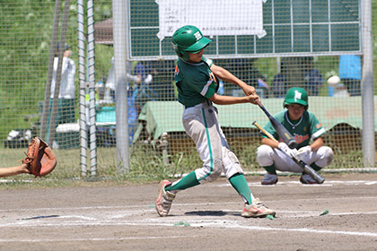 12-06天神町少年野球部---元宮ファイターズ