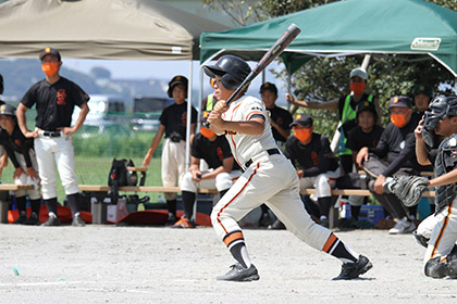 23-13-丸二少年野球部---夏島ヤングスターズ