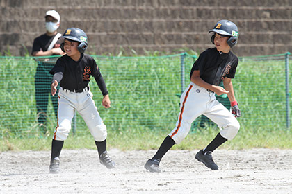 22-13-丸二少年野球部---夏島ヤングスターズ