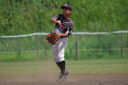 10-42 山勝少年野球部 - 王禅寺少年野球部