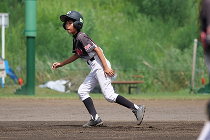 12-42 山勝少年野球部 - 王禅寺少年野球部