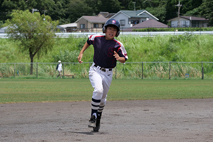 18-44 坂本少年野球部 - 鴨宮コンドルズ