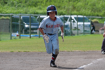 23-46 元石川サンダーボルト - 秦野少年野球部コメッツ