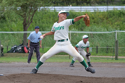 16-44 坂本少年野球部 - 鴨宮コンドルズ