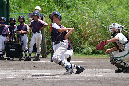 17-44 坂本少年野球部 - 鴨宮コンドルズ