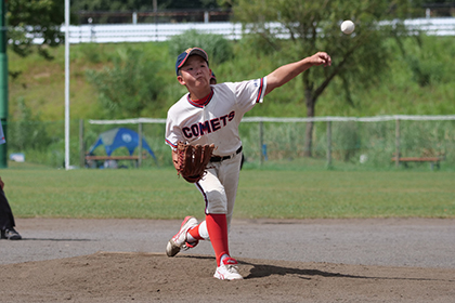 22-46 元石川サンダーボルト - 秦野少年野球部コメッツ