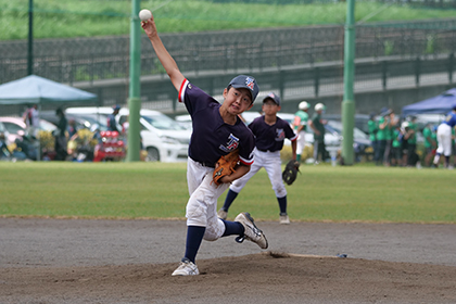 21-45 富岡オールスターズ - 西が岡ベアーズ