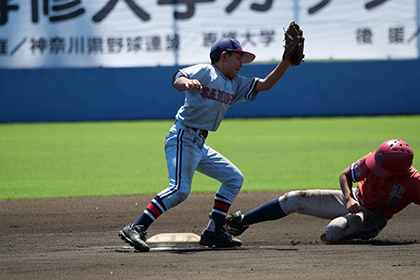 13-53 南瀬谷ライオンズ - 元石川サンダーボルト