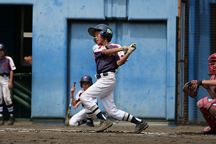 06-52 坂本少年野球部 - 元石川サンダーボルト