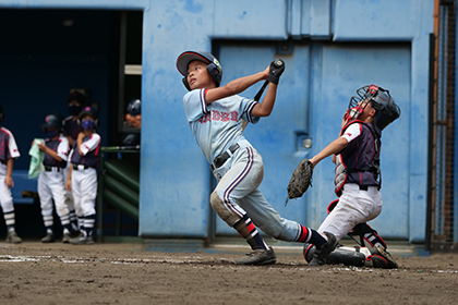 09-52 坂本少年野球部 - 元石川サンダーボルト