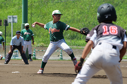 07-48 元宮ファイターズ - 王禅寺少年野球部