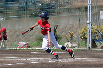 02-47 南瀬谷ライオンズ - 大和町バンビーズ