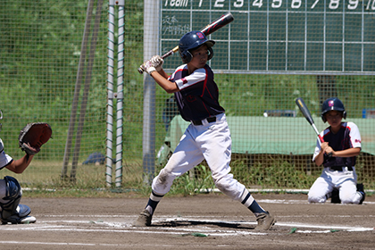 11-49 石川キッズ - 坂本少年野球部