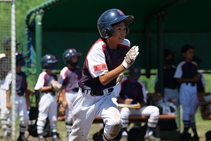 10-49 石川キッズ - 坂本少年野球部