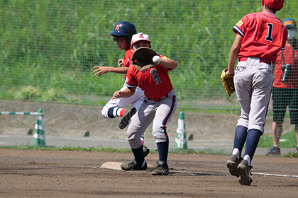 04-47 南瀬谷ライオンズ - 大和町バンビーズ