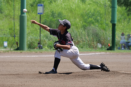 06-48 元宮ファイターズ - 王禅寺少年野球部