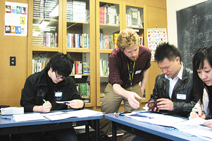 日本語教育を海外で実習