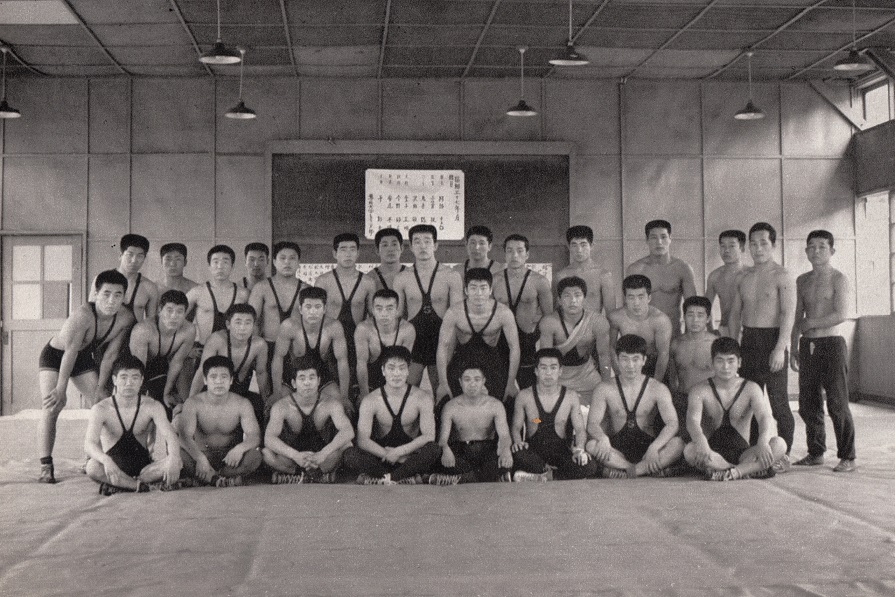 第5章−(5)−1 昭和38年度の専修大学レスリング部